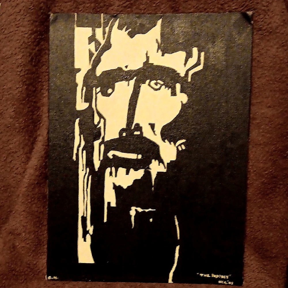 A Reproduction Of Emile Nold" The Prophet